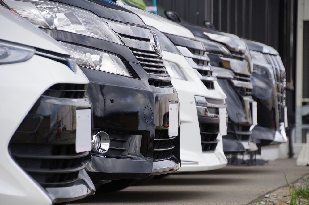 自動車登録が必要なケース